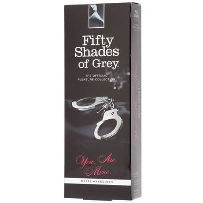 Fifty Shades of Grey You Are Mine Metal Handcuffs Fifty Shades