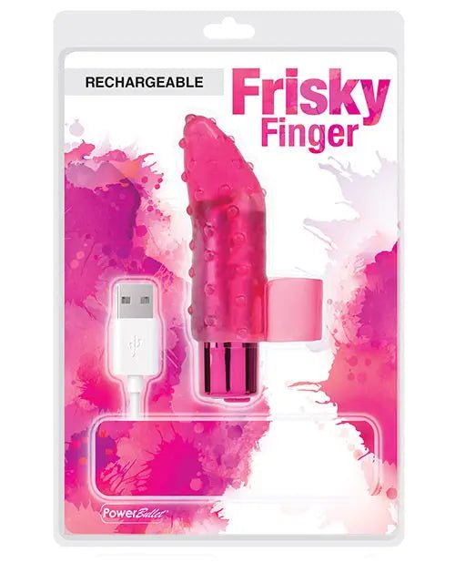 Frisky Finger Rechargeable B.M.S. Enterprises