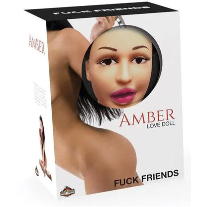 Fuck Friends Love Doll 2 Orifice - Amber Fuck Friends