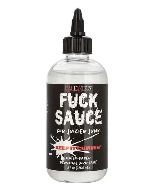Fuck Sauce Water Based Personal Lubricant - 8 oz Fuck Sauce