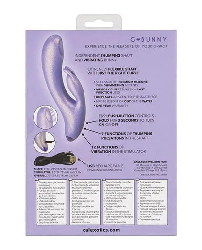 G-Love G-Bunny - Rabbit Vibrator Cal Exotic