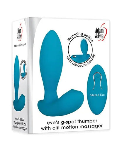 G Spot Thumper with Clit Motion Massager Adam & Eve