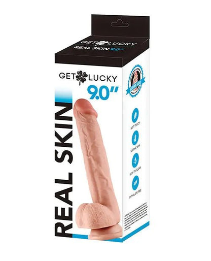 Get Lucky Real Skin Series dildos Get Lucky