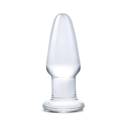 Glas 3.5" Glass Butt Plug Glas