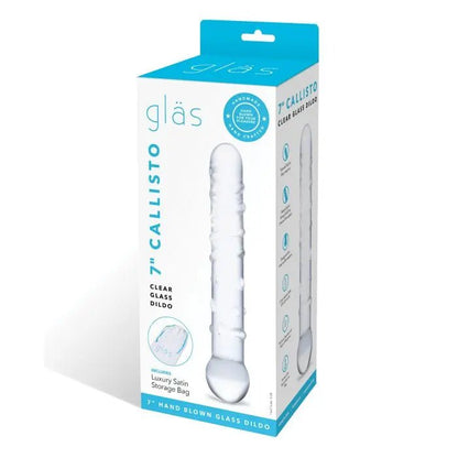 Glas Callisto Glass Dildo - 7" Glass Dildo Glas