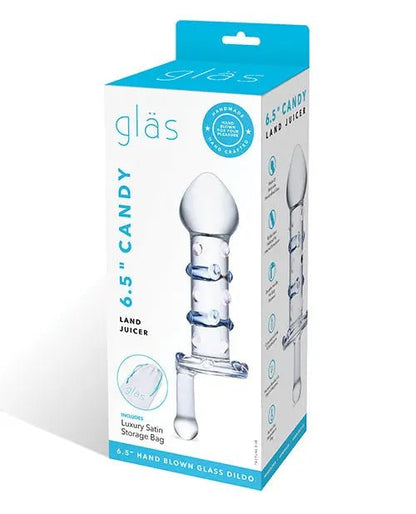 Glas Candy Land Juicer Glass Dildo Glas