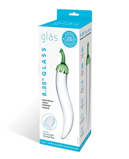 Glas Glass Naturals Chili Pepper Dildo Glas