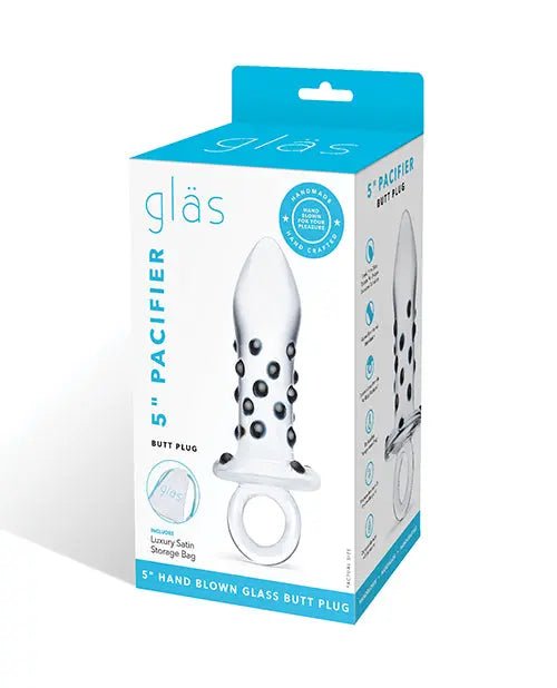 Glas Pacifier Glass Butt Plug Glas
