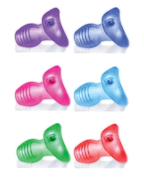 Glowhole Hollow Buttplug with LED Insert Oxballs