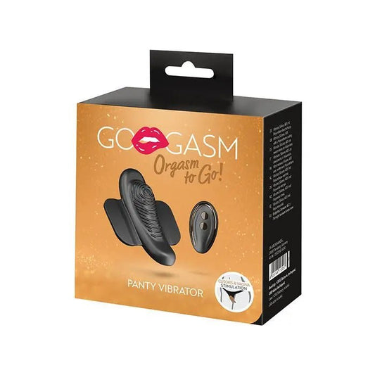 GoGasm Vibrating Panties - Remote Controlled GoGasm