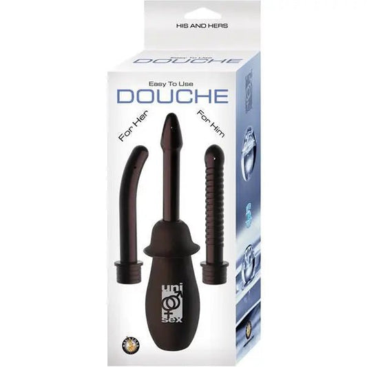 His & Hers Easy To Use Douche Infantar