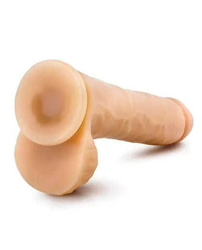 Hung Rider Hammer Realistic Dildo with Suction Cup Blush