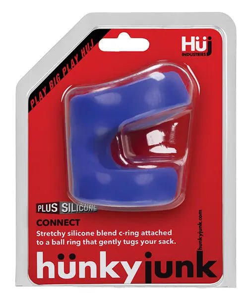 Hunky Junk Connect Cock Ring with Balltugger Hunky junk