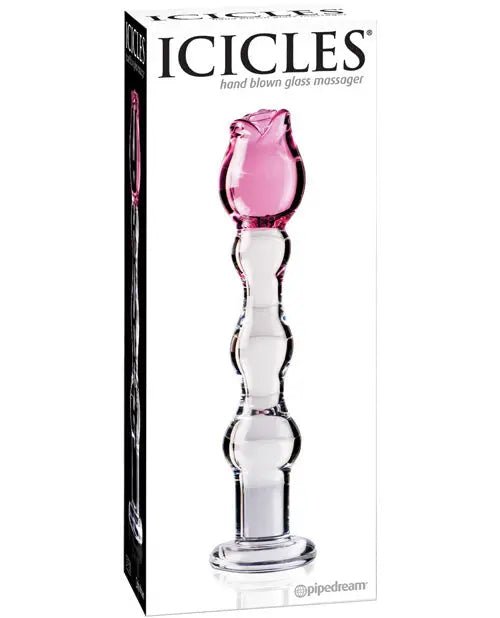 Icicles No. 12 Hand Blown Glass Dildo Icicle