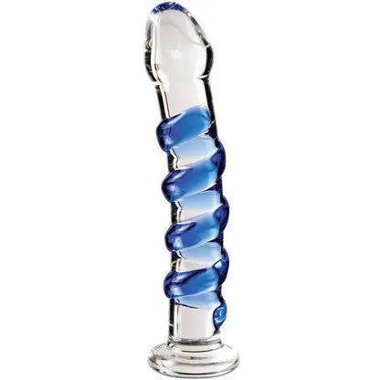 Icicles No. 5 Hand Blown Glass Dildo Icicle