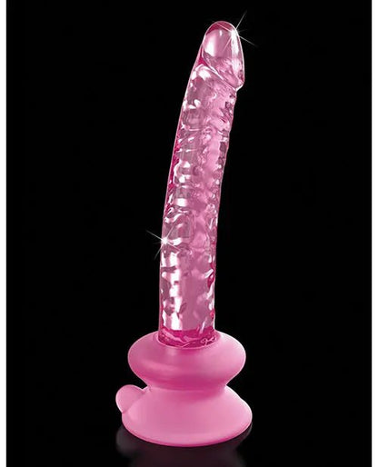 Icicles No. 86 Hand Blown Glass Dildo with Suction Cup Icicle