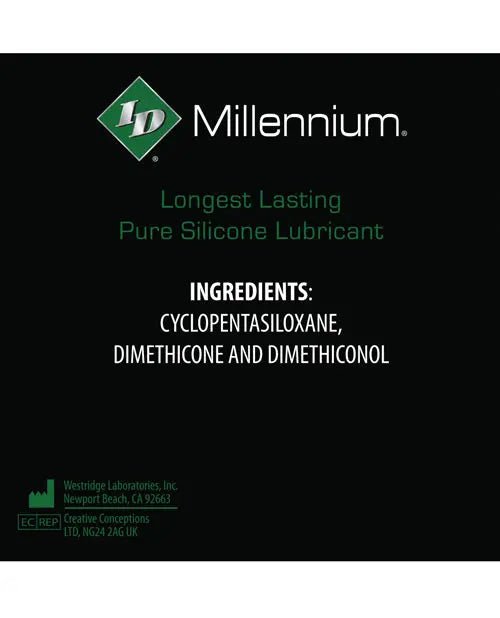ID Millennium Silicone Lubricant ID