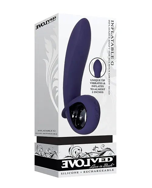 Inflatable G Rechargeable Vibrator Evolved