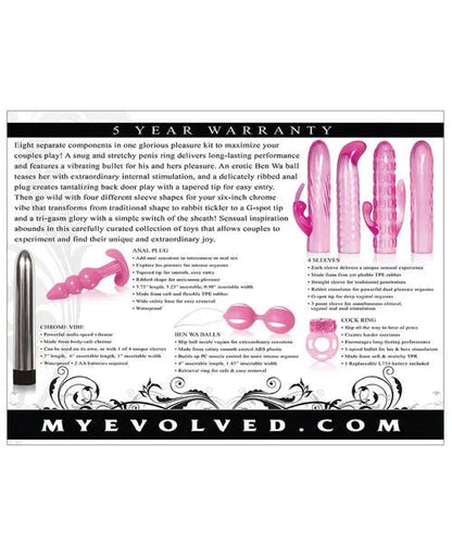 Intense Pleasure Kit - Vibrator Evolved