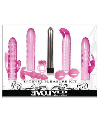 Intense Pleasure Kit - Vibrator Evolved