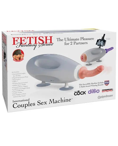 International Couples Sex Machine Fetish Fantasy