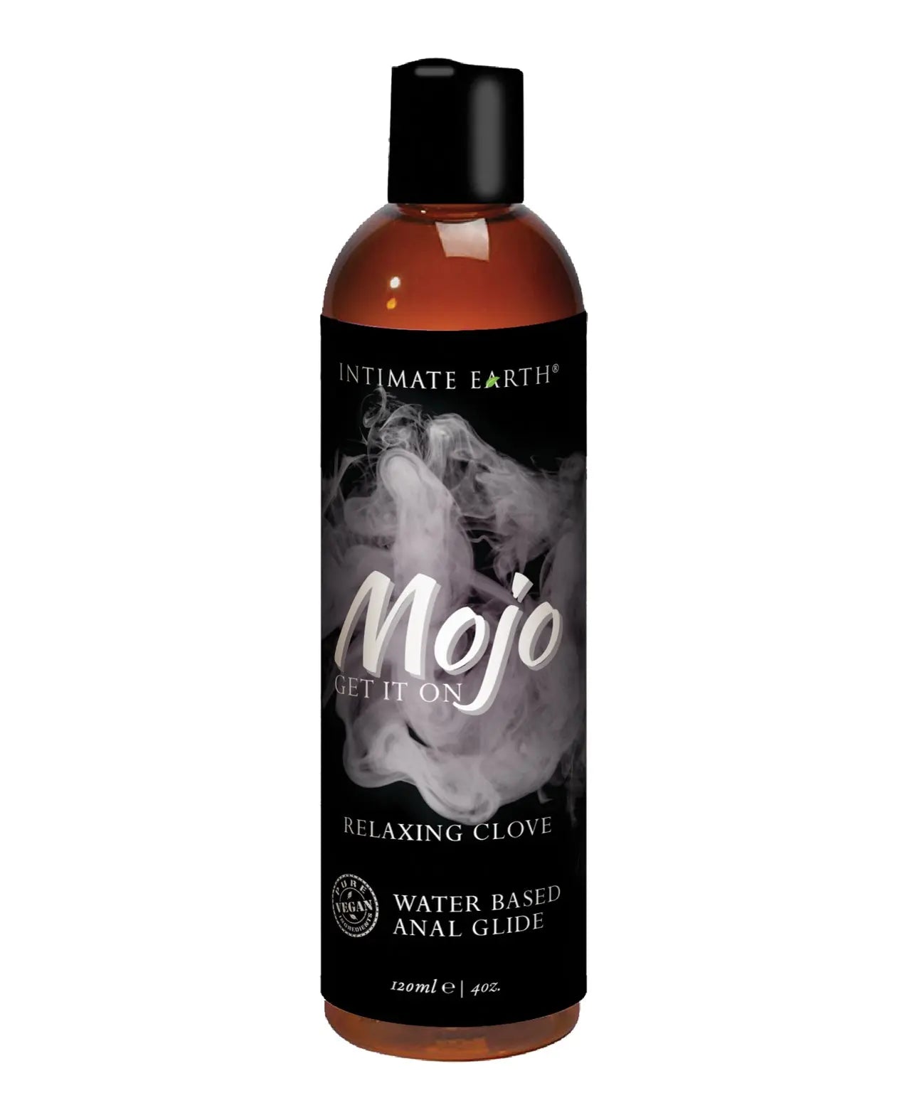 Intimate Earth Mojo Water Based Relaxing Anal Glide - 4 oz Intimate earth