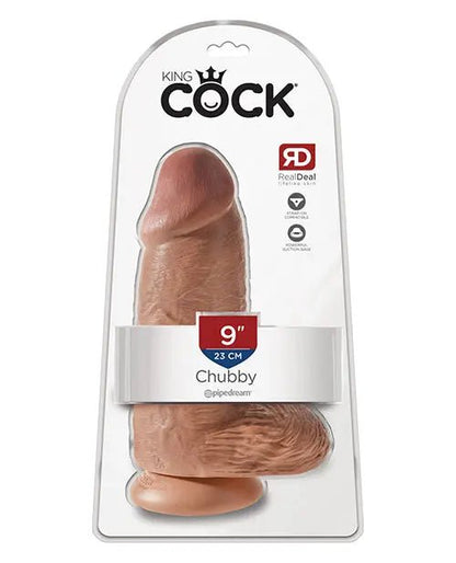 King Cock 10" Chubby Dildo Pipedream