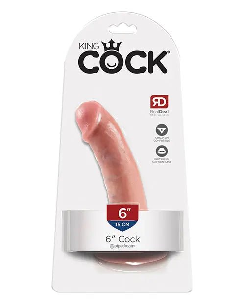 King Cock Realistic Dildo - Strap On Compatible Pipedream