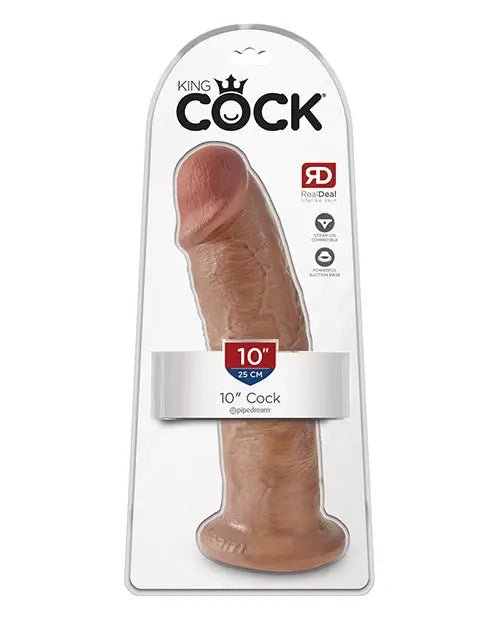 King Cock Realistic Dildo - Strap On Compatible Pipedream