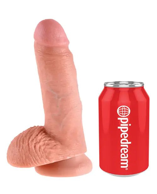 King Cock Realistic Dildo with Balls Pipedream