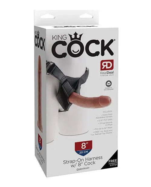 King Cock Strap On Harness - Assorted Sizes Pipedream