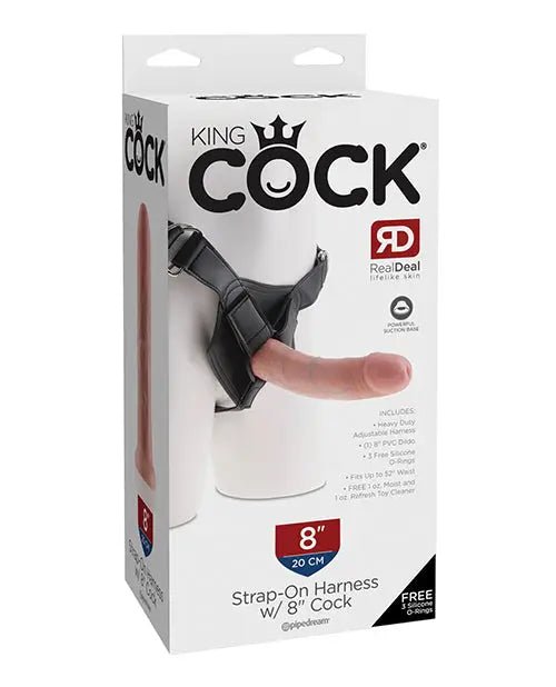 King Cock Strap On Harness - Assorted Sizes Pipedream
