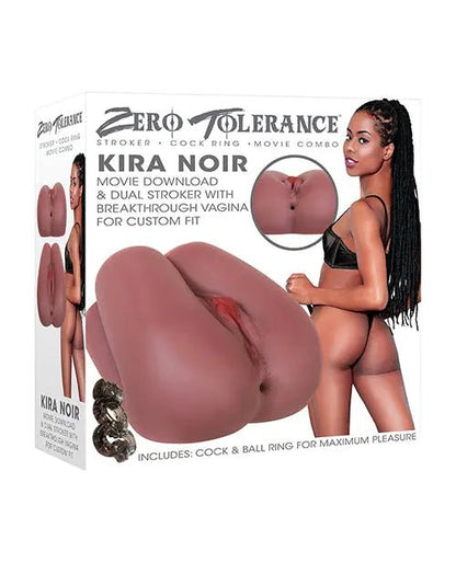 Kira NoirRealistic Vagina & Ass Stroker - Includes  Movie Download Zero Tolerance