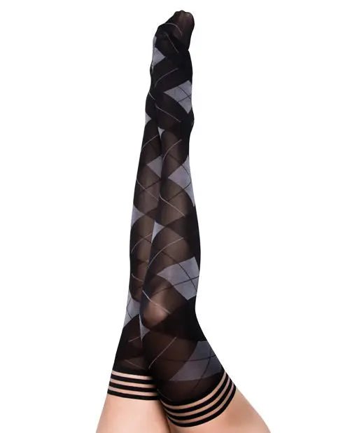 Kix'ies Kimmie Argyle Thigh High Argyle Kix'ies