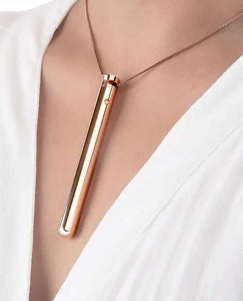 Le Wand Vibrating Necklace - Vibrator Le wand