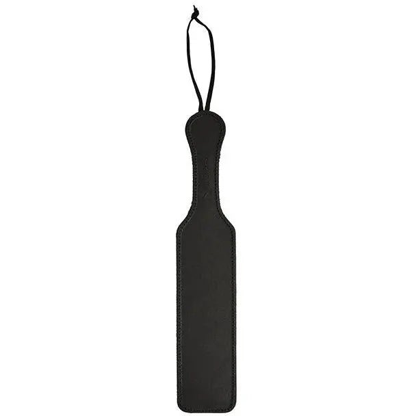 Leather Paddle with Black Fur Sportsheets International
