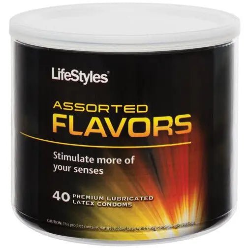 Lifestyles Assorted Flavors - Bowl of 40 Lifestyle