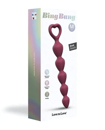Love to Love Bing Bang Anal Beads Love to Love