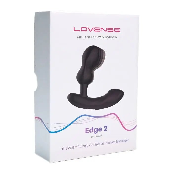 Lovense Edge 2 Flexible Prostate Massager - Anal Vibrator Lovense