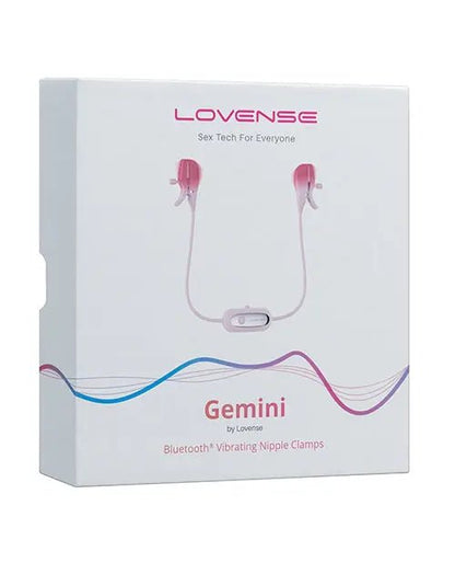 Lovense Gemini Vibrating Nipple Clamps Lovense