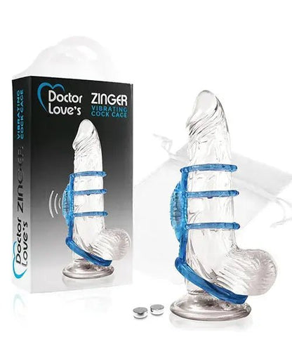 Love's Vibrating Cock Cage Doctor Love's