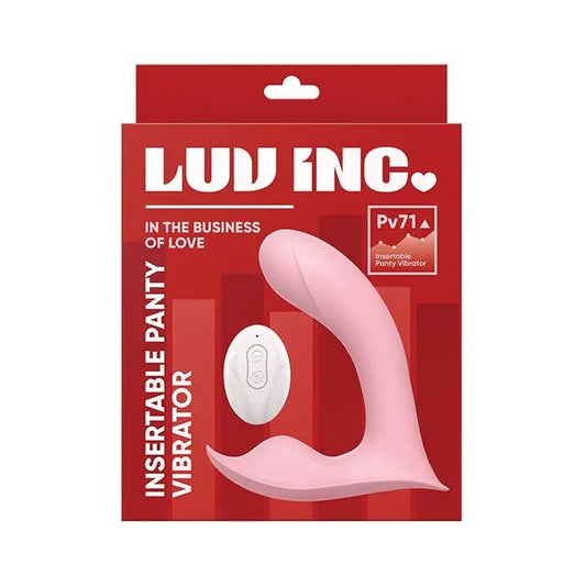 Luv Inc. Insertable Vibrating Panties Luv