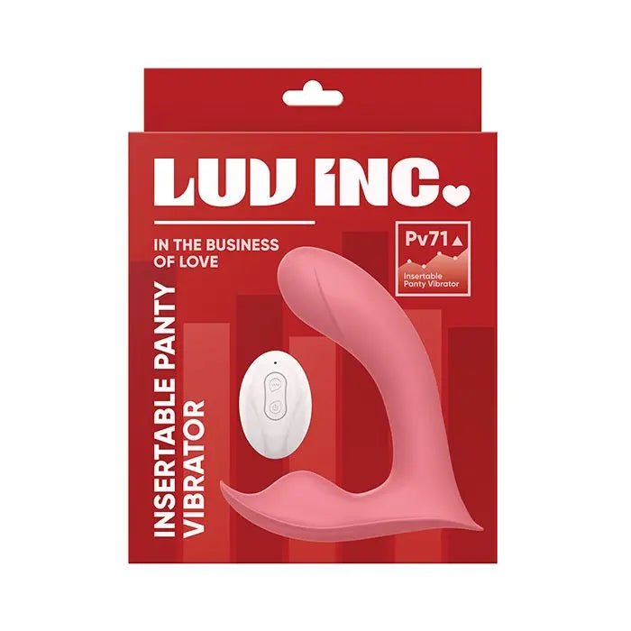 Luv Inc. Insertable Vibrating Panties Luv