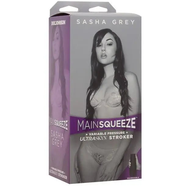 Main Squeeze Pussy Masturbator - Sasha Grey Main Squeeze
