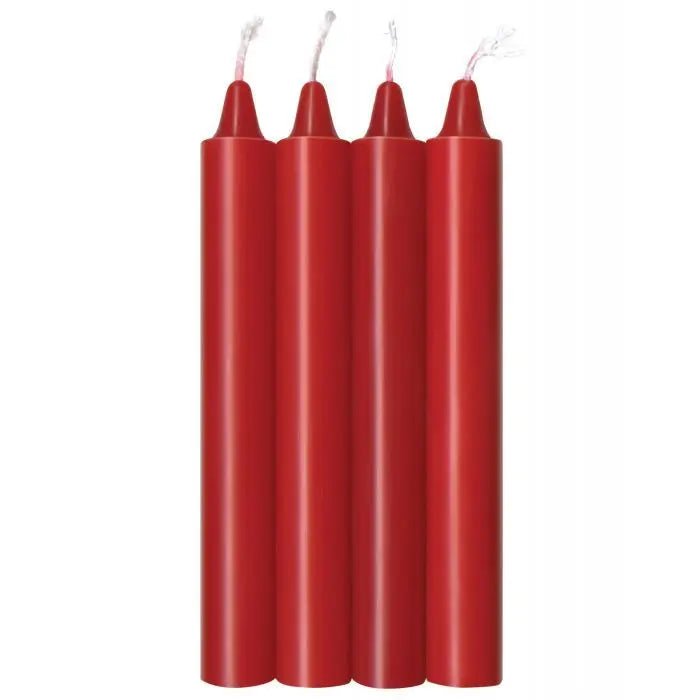 Make Me Melt Sensual Warm Red Drip Candles Icon