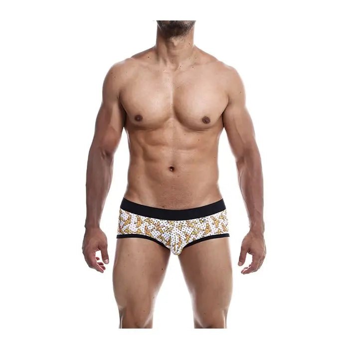 Male Basics MOB Aero Brief Banana Male Basics