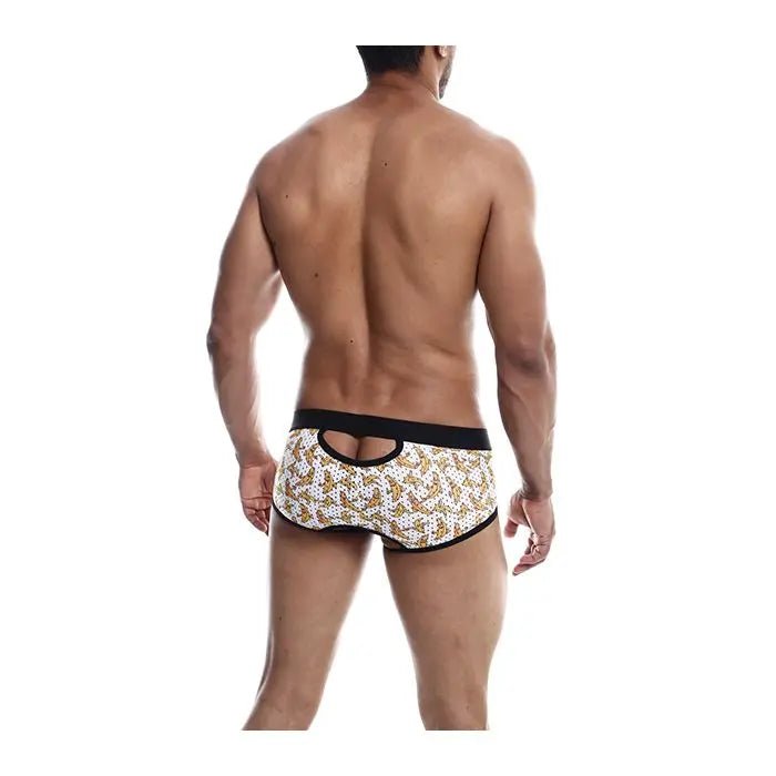 Male Basics MOB Aero Brief Banana Male Basics