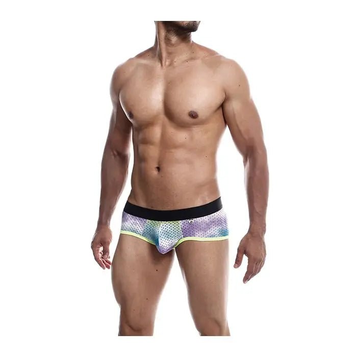 Male Basics MOB Aero Brief Green Dye Male Basics