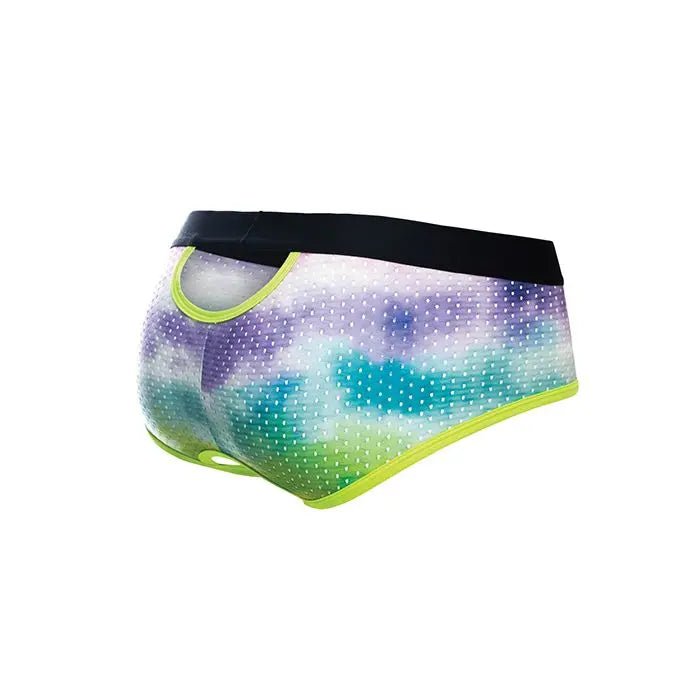 Male Basics MOB Aero Brief Green Dye Male Basics