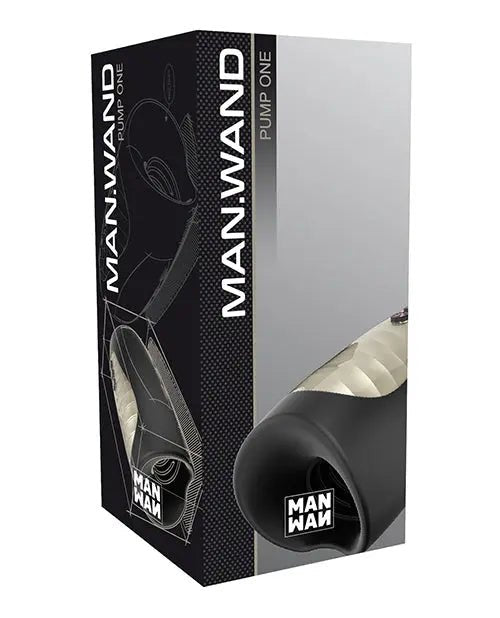 Man Wand Pump One Masturbator Man Wand